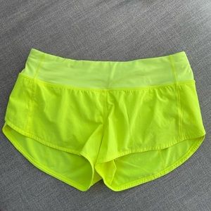 Lululemon Speed Short Size 6